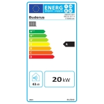 Kocioł gazowy jednofunkcyjny GB122i-20TH 20 kW + RC310 kolor BIAŁY BUDERUS