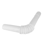 Kolano dolnopłuka DŁUGIE karbowane DES