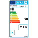 Kocioł zasypowy UNI DS 23 kW z automatyką i wentylatorem DREW-MET