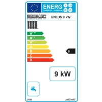 Kocioł zasypowy z automatyką i wentylatorem wyciągowym UNI DS 9 kW DREW-MET