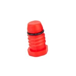 Korek do prób szczelności, do rury PEX 16 x 2.0mm CZERWONY