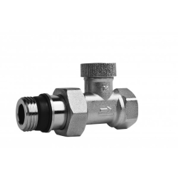 Zawór odcinający prosty mosiężny 1/2" ( DN15 ) KFA 751-000-07