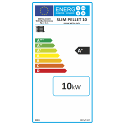 Kocioł na pellet, pelet SLIM PELLET 10 kW METALFACH