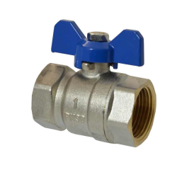 Zawór kulowy GRAND PREMIUM 3/4' GW/GW motylek GOSHE