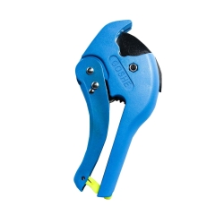 Nożyce do pex SO1 niebieskie (max 42mm) GOSHE