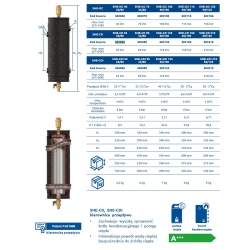 Sprzęgło hydrauliczne ocieplone SHE-CD Condens do 55 kW, 25/65 EPP 1