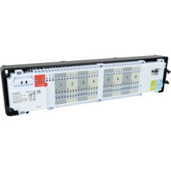 SALUS przewodowa listwa sterująca KL08NSB, 8 stref, 230 V