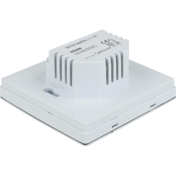 SALUS przewodowy, podtynkowy, cyfrowy regulator temperatury VS35W, dobowy, biały, 230 V