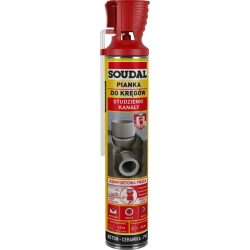 Pianka montażowa do kręgów B3 750ml GENIUS GUN SOUDAL