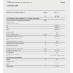 Podgrzewacz gazowy, przepływowy FONTE LX 11l/min 7,5-19kW BERETTA