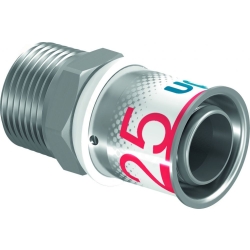Uponor S-Press PLUS złączka z gwintem zewnętrzny 25-R1"MT