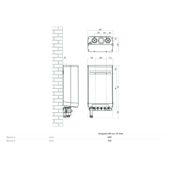 Kocioł gazowy kondensacyjny 1 funkcyjny KOMPAKT HT 24 ECO ACV