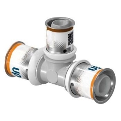 Uponor S-Press PLUS trójnik redukcyjny 20-16-20