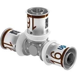 Uponor S-Press PLUS trójnik 16-16-16