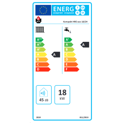 Kocioł 2-funkcyjny kondensacyjny Kompakt HRe eco18/24 08658801 ACV