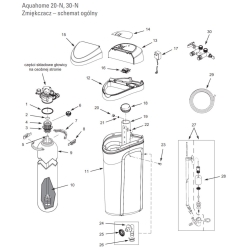 Zasilacz do zmiękczacza AQUAHOME VIESSMANN