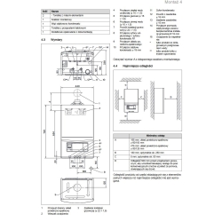 Kocioł kondensacyjny ecoTEC pro VCW 236/5 2 funkcyjny VAILLANT