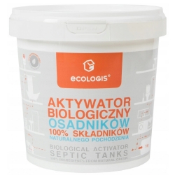 Biopreparat aktywator ECOLOGIS 1kg EUROPLAST