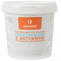 Biopreparat Wspomoganie ECOLOGIS 1kg