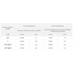 Grzałka elektryczna z termostatem 3kW 6/4