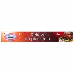 Rękaw do pieczenia 30cmx3m CLUO