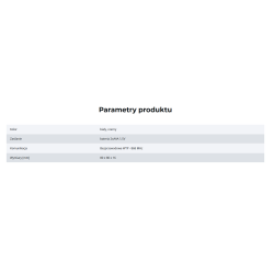 TECH Bezprzewodowy regulator pokojowy czarny R-8b