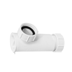 MCALPINE Syfon umywalkowy 11/4"x32mm z membraną silikonową i rewizją