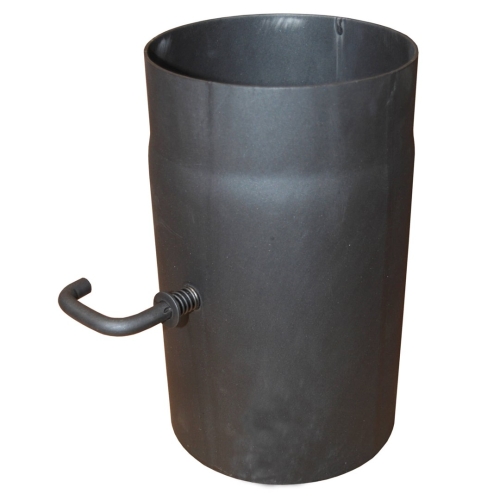 Szyber kominowy z blokadą 160, długość 25cm STAHL