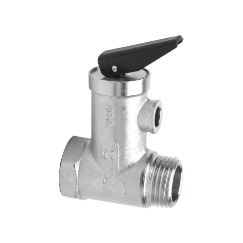 Zawór bezpieczeństwa do CWU z zaworem zwrotnym do boilera, nastawa 8,5 bar GW/GZ ARKA