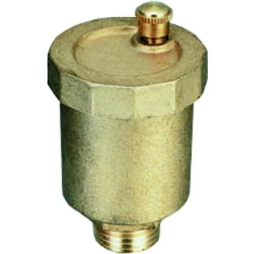 Odpowietrznik automatyczny prosty niski 1/2" ( DN15 ) GOSHE