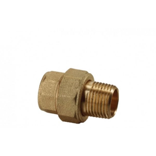 TWIST Śrubunek mosiężny (wersja krótka) L 65,5 mm 5/4" VALVEX 4915500