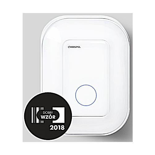 Elektryczny pojemnościowy ogrzewacz wody POC.G-10 Luna inox, nadumywalkowy, ciśnieniowy KOSPEL