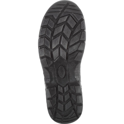 Trzewiki skórzane czarno-niebieskie, ze stalowym podnoskiem 41 LAHTI PRO