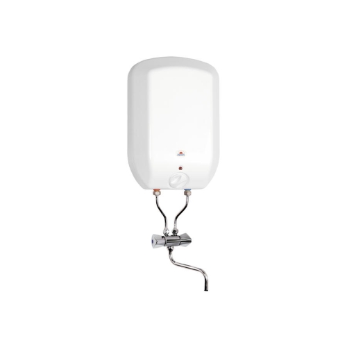 Ogrzewacz wody pojemnościowy elektryczny POC.GB-5 Luna inox nadumywalkowy z baterią KOSPEL