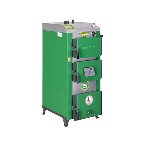 Kocioł zasypowy bez sterowania UNI DS BW 18 kW DREW-MET