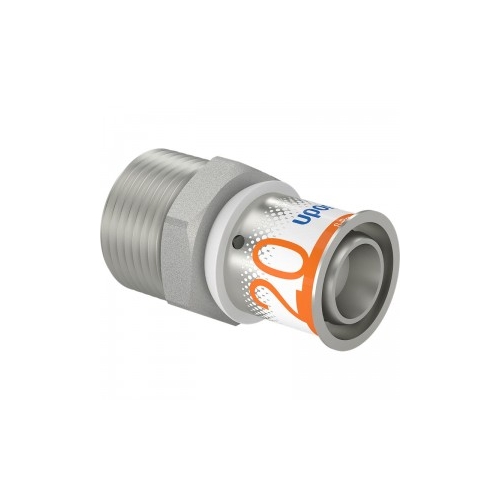 Uponor S-Press PLUS złączka z gwintem zewn. 20-R3/4"MT