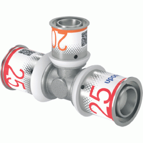 Uponor S-Press PLUS trójnik redukcyjny 25-20-25