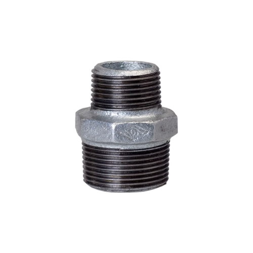 Nypel ocynkowany redukcyjny  2 x 3/4 ( DN50 x DN20 ) ARKA