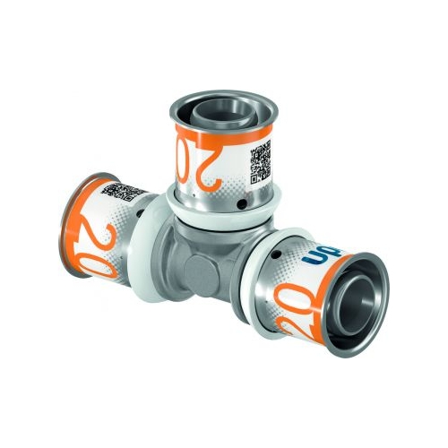 Uponor S-Press PLUS trójnik 20-20-20