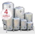 Zbiornik hydroforowy 500L 10 BAR HVP501L bez osprzętu HYDRO-VACUUM