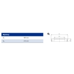 PIPELIFE PRO 425 Uszczelka teleskopowa 425/315