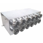 Rozdzielacz przelotowy dwurzędowy 12x75/200-OC bez uszczelek PRODMAX