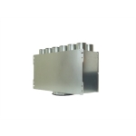 Rozdzielacz przelotowy dwurzędowy 12x75/200-OC bez uszczelek PRODMAX