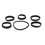 Komplet uszczelek do syfonu zlewozmywakowego 2 komorowego DES