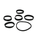 Komplet uszczelek do syfonu zlewozmywakowego 2 komorowego DES