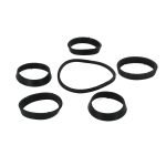 Komplet uszczelek do syfonu zlewozmywakowego 2 komorowego DES