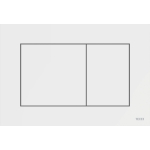 Przycisk spłukujący z tworzywa do WC TECEnow 220 x 150 x 5 mm biały TECE