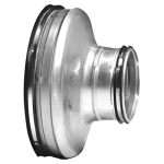 Redukcja tłoczona nyplowa z uszczelką 125-100 LINDAB