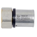 Złączka zaprasowywany redukcyjny GW 50x1 1/2"