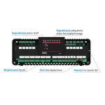 TECH Przewodowy sterownik zaworów termostatycznych (10 sekcji) L-10